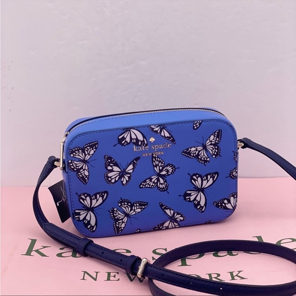 Kate Spade Staci Butterfly Camera
Crossbody and Card Hold Small Wallet S… - Picture 3 of 14